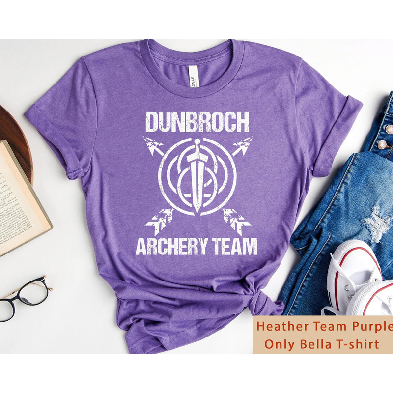 Retro Merida Brave Dunbroch Archery Team Shirt Disney Vacation T-shirt Walt Disney World Disneyland Trip Outfits Funny Birthday Gift - 5.jpg