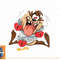 Looney Tunes Taz Love Locked Valentines Day png, sublimation, digital download.jpg