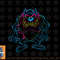Looney Tunes Taz Neon Outline png, sublimation, digital download.jpg