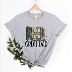 reel cool dad shirt, fisher dad shirt, cool dad shirt, father's day gift , dad shirt, best father shirt, gift for dad, b