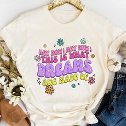 the lizzie mcguire movie what dreams are made of shirt, lizzie mcguire  20th ann
