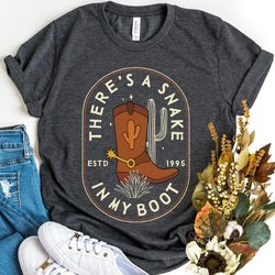 toy story woody theres a snake in my boot shirt, retro disney tee, magic kingdom