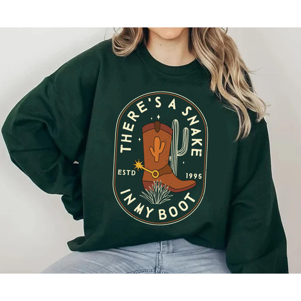 Toy Story Woody There's A Snake In My Boot Shirt Retro Disney T-shirt Magic Kingdom Walt Disney World Shirt Disneyland Trip Outfits - 4.jpg