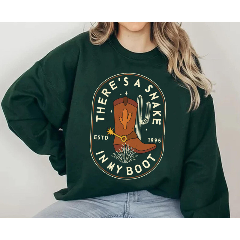 Toy Story Woody There's A Snake In My Boot Shirt Retro Disney T-shirt Magic Kingdom Walt Disney World Shirt Disneyland Trip Outfits - 4.jpg