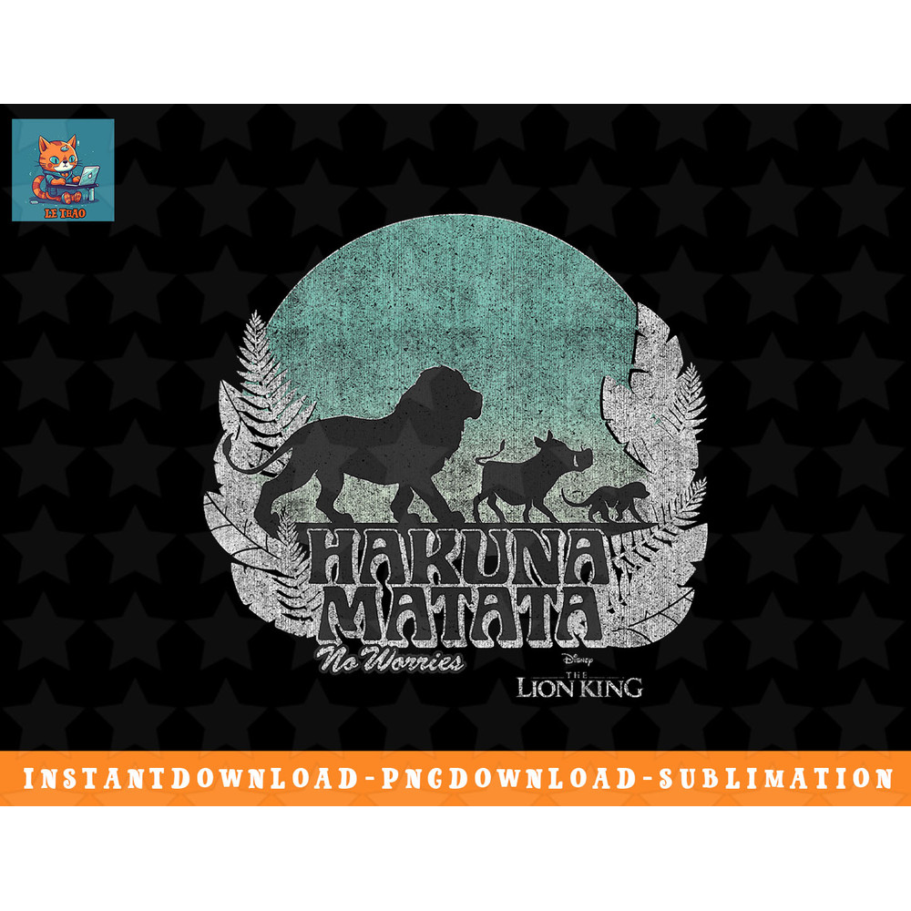 Disney The Lion King Simba And Friends Hakuna Matata png, sublimation, digital download.jpg
