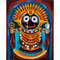 Jagannath art Indian painting Spiritual artwork Jagannatha decor — копия.jpg