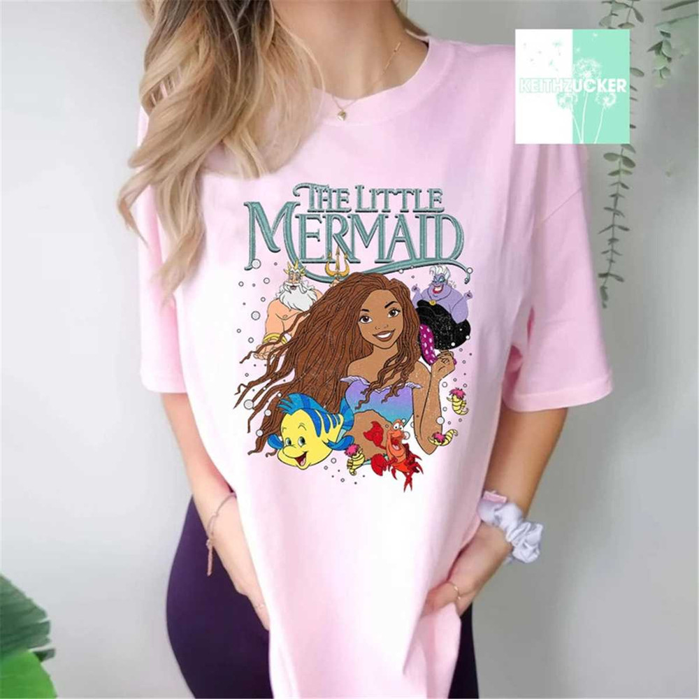 MR-236202312261-vinage-little-mermaid-comfort-colors-shirt-black-ariel-image-1.jpg