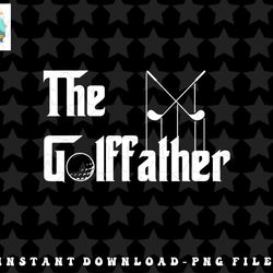 mens the golffather golf father funny golfing fathers day tshirt copy