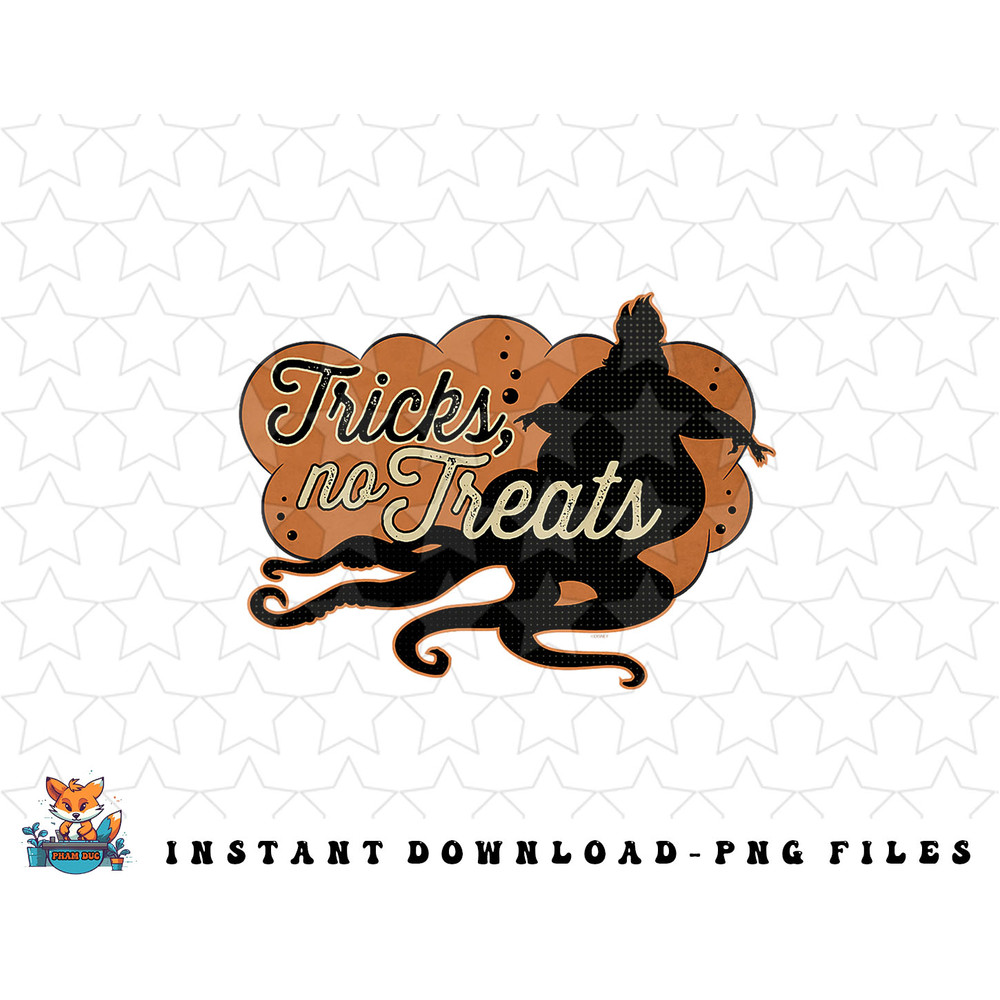 Disney Villains the Little Mermaid Ursula Tricks No Treats png, sublimation, digital download.jpg