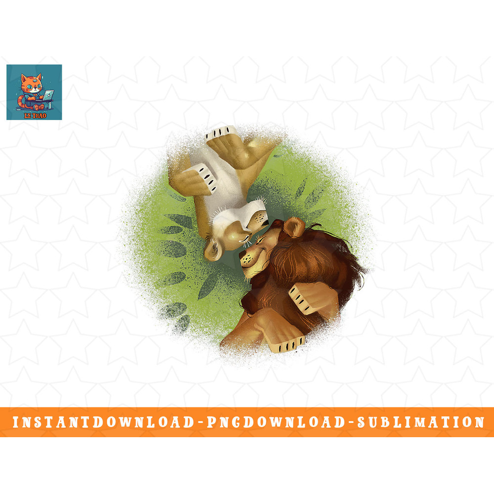 Disney The Lion King Simba and Nala Live Action png, sublimation, digital download.jpg