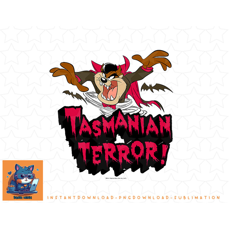 Looney Tunes Taz Terror png, sublimation, digital download.jpg