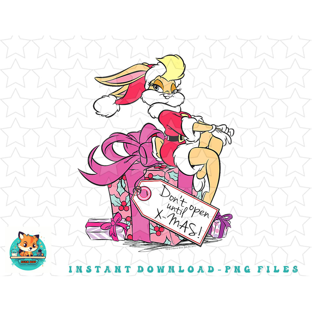 Looney Tunes Lola Present png, sublimation, digital download.jpg