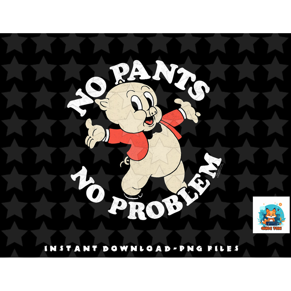 Looney Tunes Porky No Pants png, sublimation, digital download.jpg