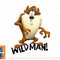 Looney Tunes Taz Wild Man png, sublimation, digital download.jpg