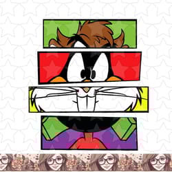 looney tunes mismatch png, sublimation, digital download