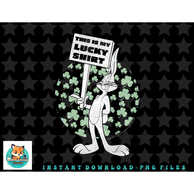 Looney Tunes Lucky Bunny png, sublimation, digital download.jpg