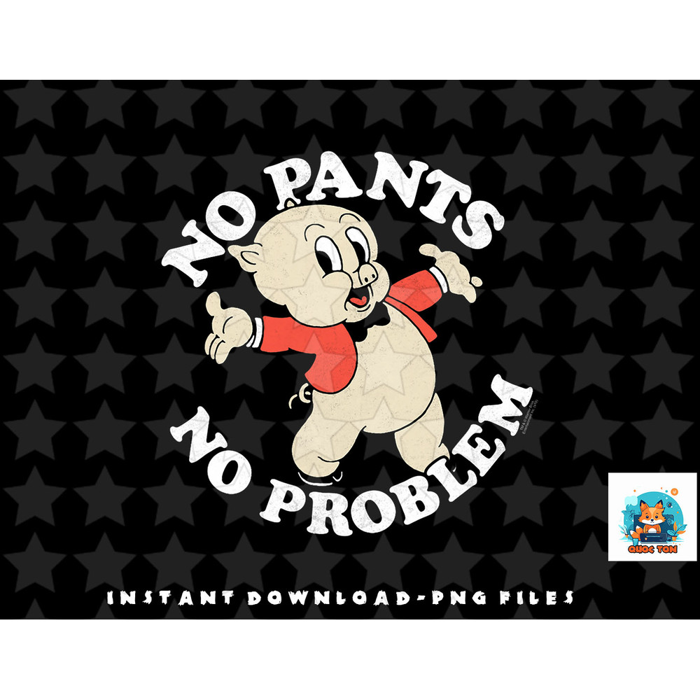Looney Tunes Porky Pig No Pants png, sublimation, digital download.jpg