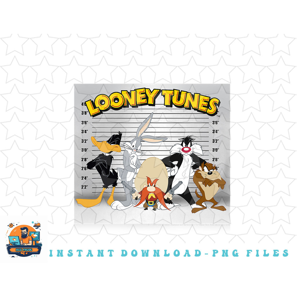 Looney Tunes Lineup Portrait png, sublimation, digital download.jpg