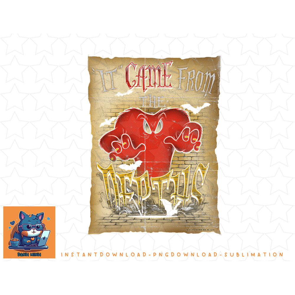 Looney Tunes The Depths png, sublimation, digital download.jpg
