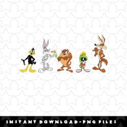 looney tunes posing png, sublimation, digital download