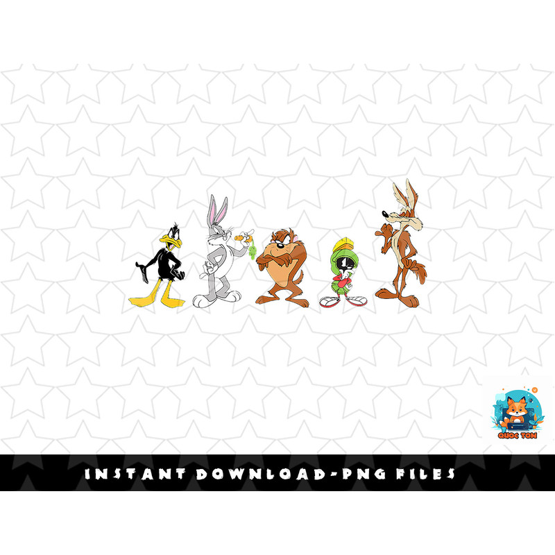 Looney Tunes Posing png, sublimation, digital download.jpg