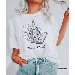 Book Nerd Shirt, Book Lover Shirt, Reading Shirt, Librarian Shirt, Bookworm Shirt, Book Nerd Sweatshirt, Teacher Shirt,