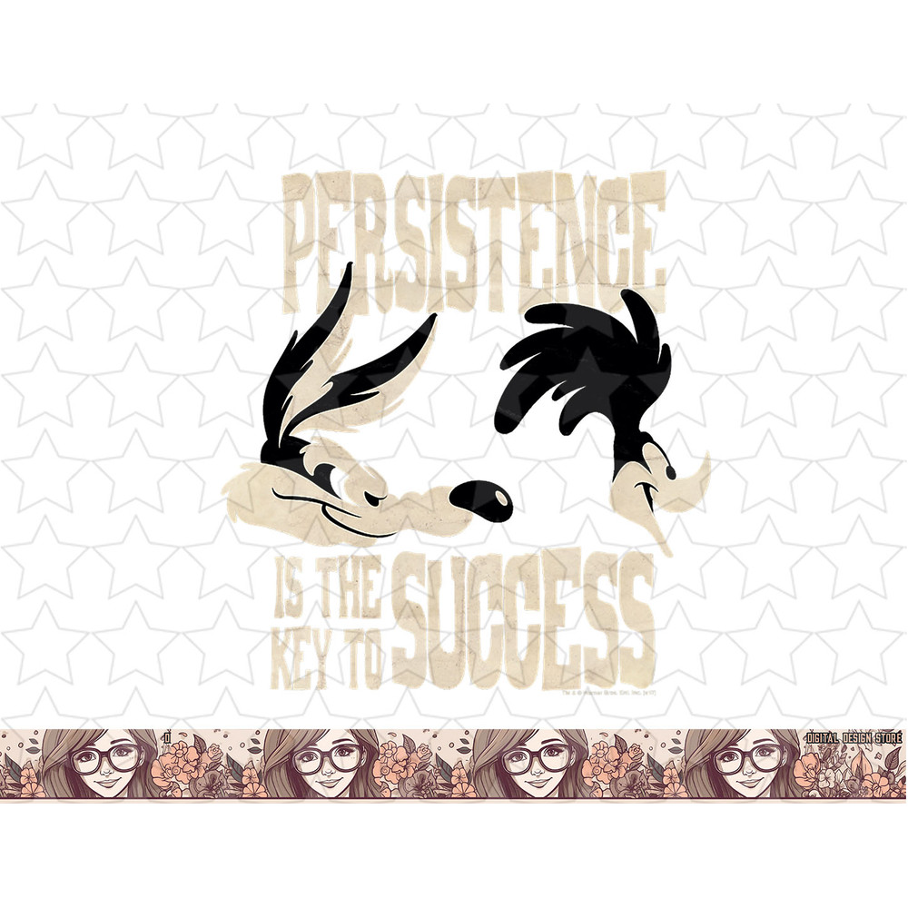 Looney Tunes Persistence png, sublimation, digital download .jpg