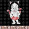 Looney Tunes Petunia Pig Portrait png, sublimation, digital download .jpg