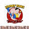 Looney Tunes Porky & Petunia Pig Thats All Folks png, sublimation, digital download .jpg