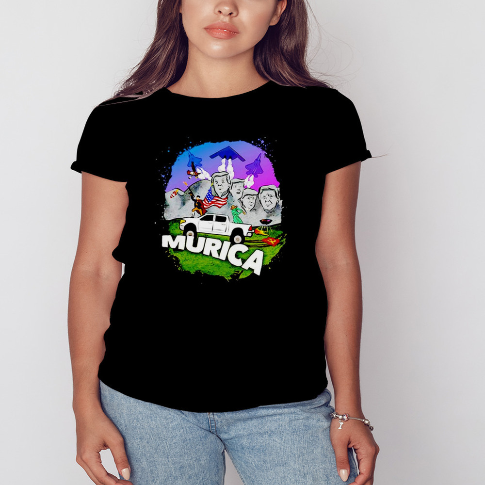 Murica America The Babylon Shirt, Unisex Clothing, Shirt For Men Women, Graphic Design, Unisex Shirt