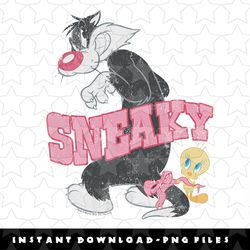 looney tunes sneaky png, sublimation, digital download