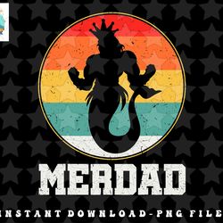 merdad daddy security merman underwater sea fathers day png, sublimation, digital download
