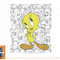 Looney Tunes Tweety Bird Comic Portrait png, sublimation, digital download.jpg