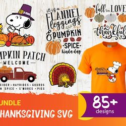 85 thanksgiving bundle svg, thanksgiving svg, trending svg