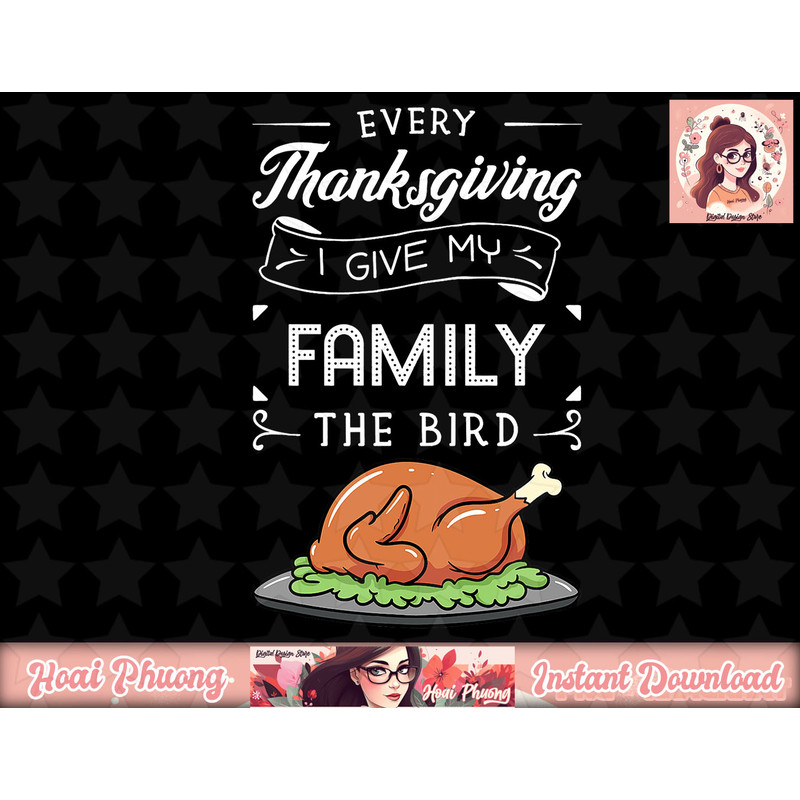 Thanksgiving Turkey Holiday Feast Harvest Blessing Gift Idea png, instant download.jpg