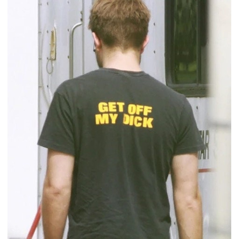 GET OFF My Dick Oversized T-shirt Aesthetic Shirt Festival Outfit Funny 90s Shirt Tumblr Clothing - UNISEX - 2.jpg