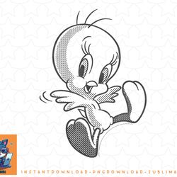 looney tunes tweety bird comic style portrait png, sublimation, digital download