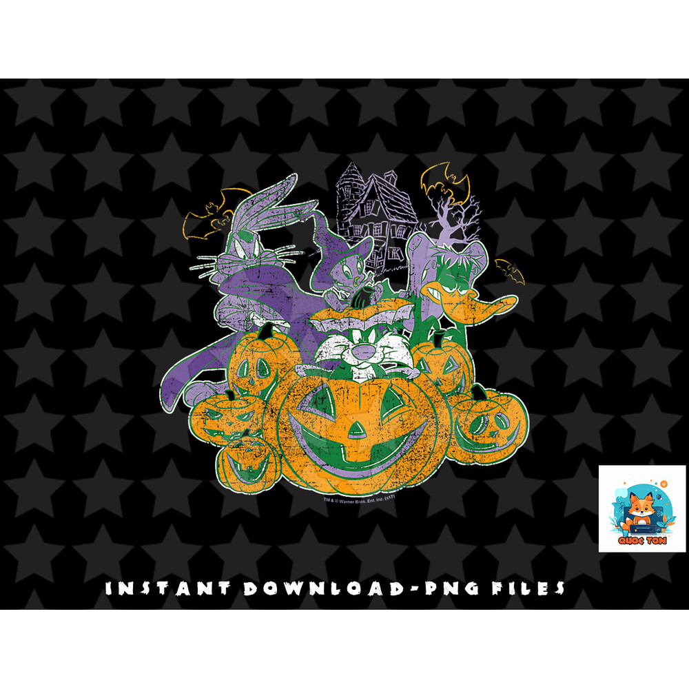 Looney Tunes Spooky Pals png, sublimation, digital download.jpg