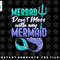Merdad Design for a Mermaid Dad png, sublimation, digital download.jpg