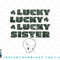 Looney Tunes Lucky Looney Sister png, sublimation, digital download.jpg