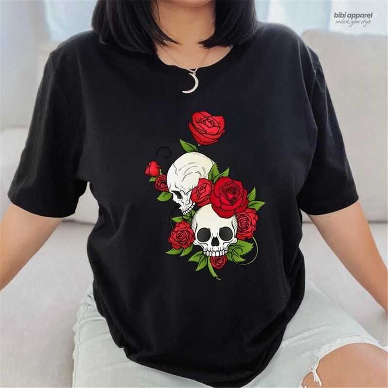 MR-236202314134-bloom-skull-womens-t-shirt-sugar-skull-art-tshirt-gift-for-image-1.jpg