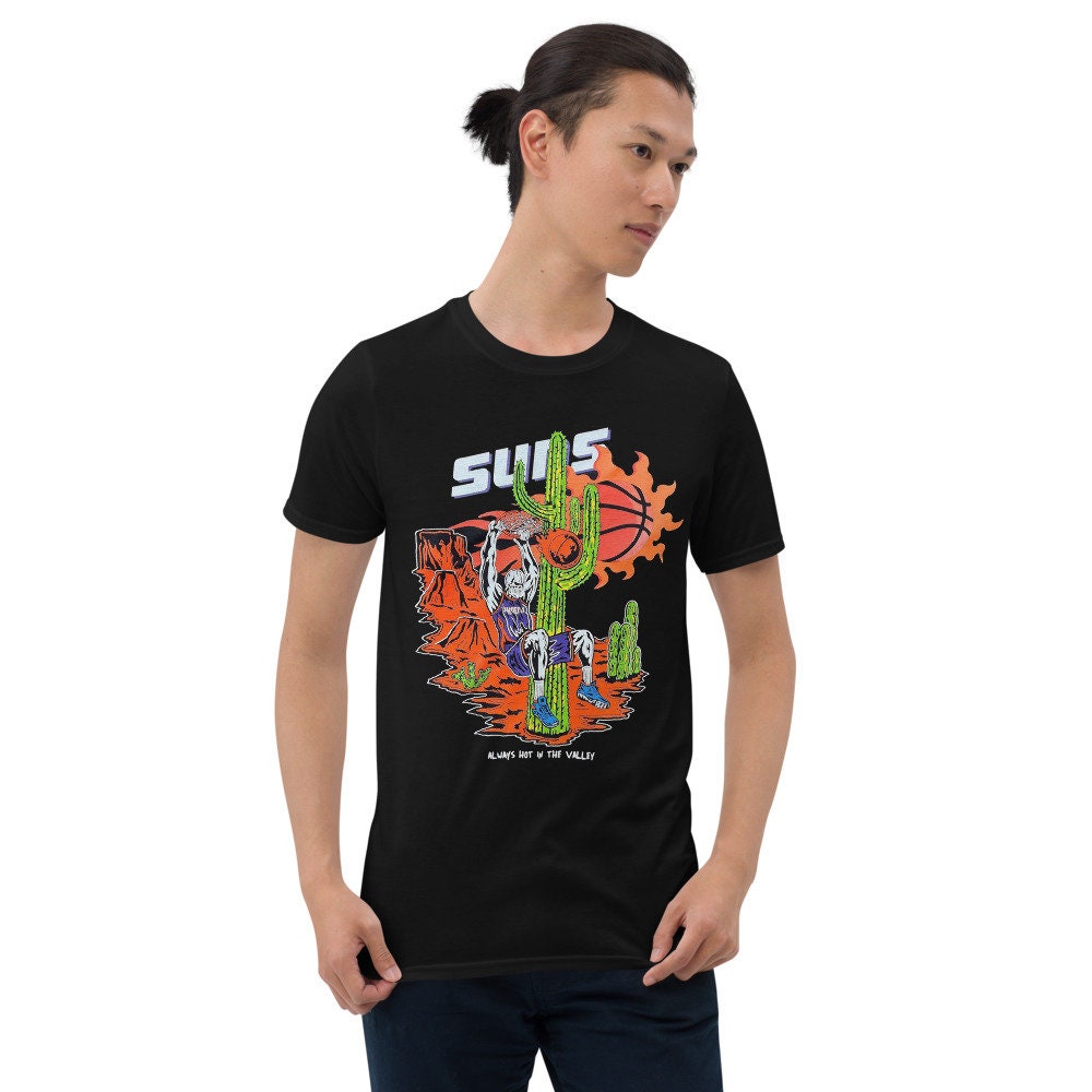 Warren Lotas  Always Hot in the Valley  Phoenix Suns T-shirt  NBA Suns in 4 shirt,  Basketball Shirt, Youth , Devin booker shirt - UNISEX - 7.jpg