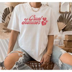 swiftie cruel summer shirt, taylor shirt, swift shirt,  swiftie shirt, swiftie merch, eras tour merch, eras tour outfit,