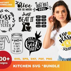 200 kitchen bundle svg, trending svg, kitchen svg
