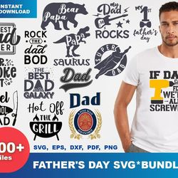 100 fathers day bundle svg, fathers day svg, dad svg