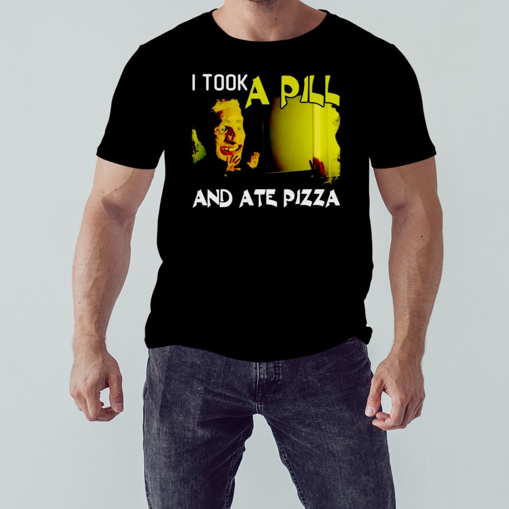 Mike Posner I Took A Pill And Ate Pizza Shirt, Unisex Clothing, Shirt For Men Women, Graphic Design, Unisex Shirt