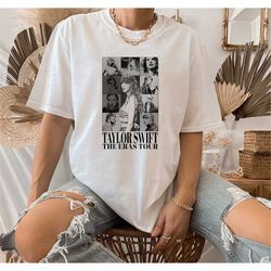 eras tour black and white shirt, the eras tour shirt, taylor shirt, swift shirt, gift swiftie shirt, taylor merch, swift
