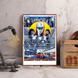 dazed and confused poster, movie poster, film poster, wall art, wall decor, prints, home decor, rebel spirits unleashed