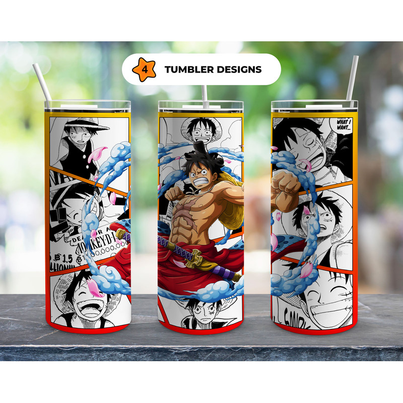 Anime Tumbler Wrap 20oz Straight Tumbler Seamless Design PNG-2.jpg