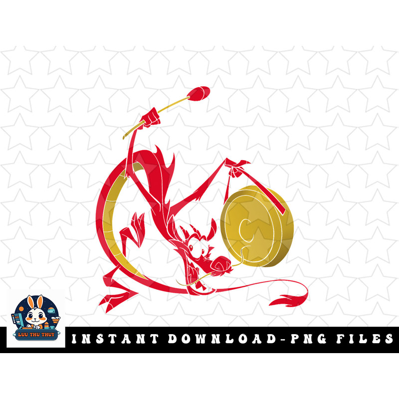 Disney Mulan Mushu and Gong png, sublimation, digital download png, sublimation, digital download.jpg